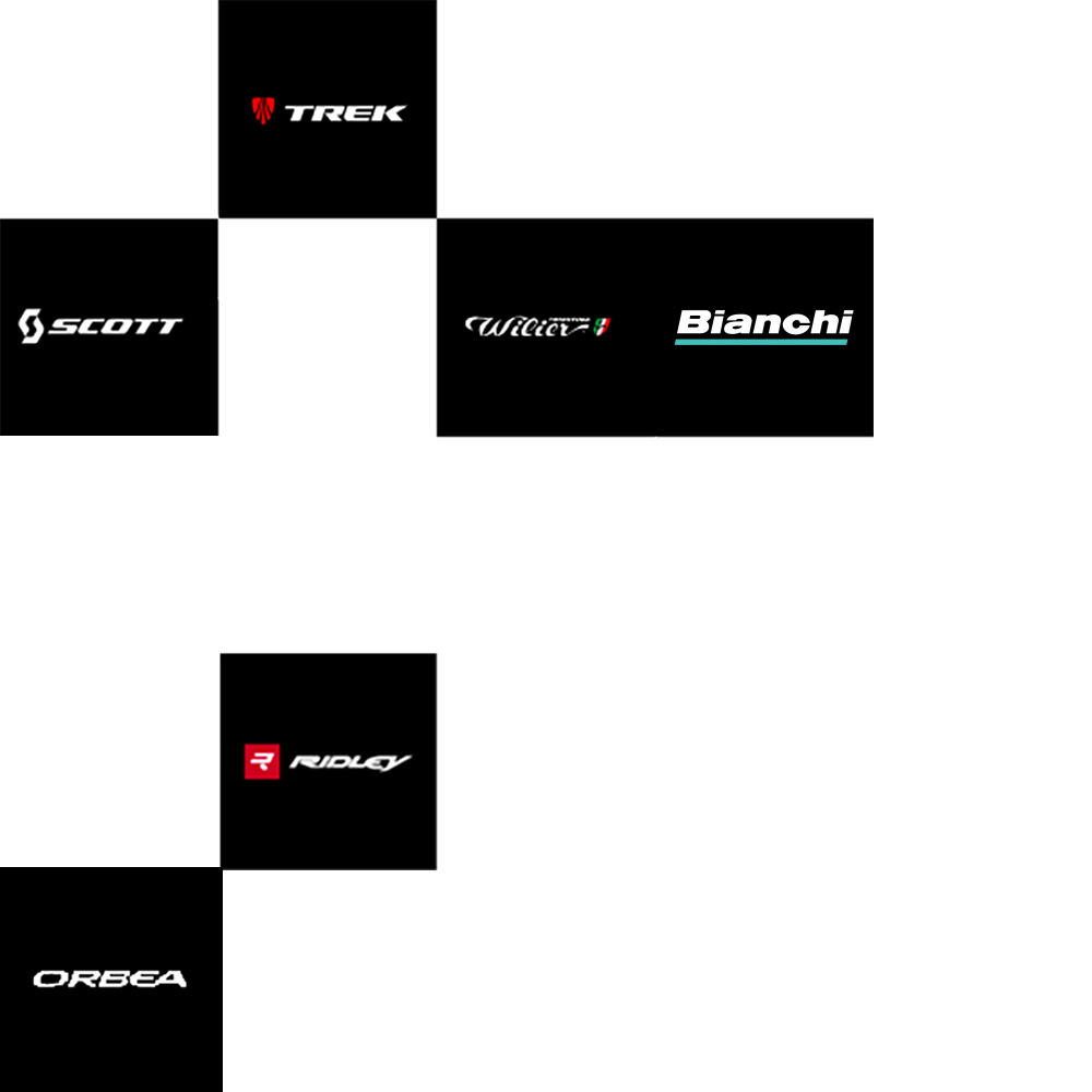 merken van mountainbikes