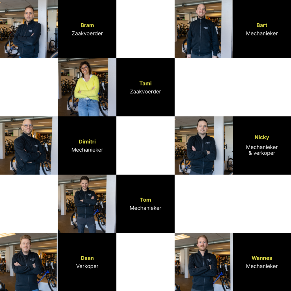 merken van ons dreamteam