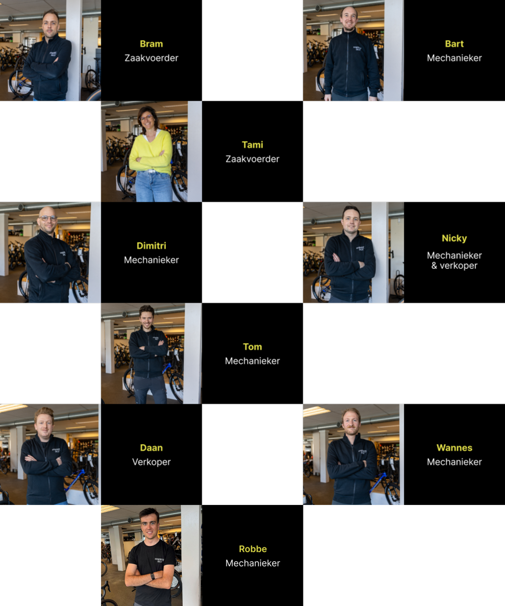 merken van ons dreamteam